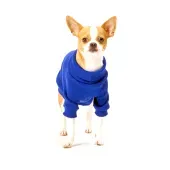 Cacharrel Malha Azul Bichinho Chic